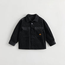 Load image into Gallery viewer, MJ Boys corduroy Shirt ( Sz 4y - 12y )
