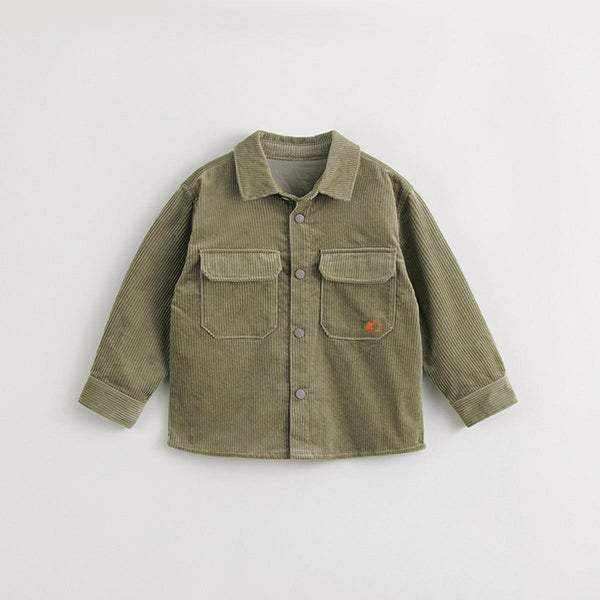 MJ Boys corduroy Shirt ( Sz 4y - 12y )