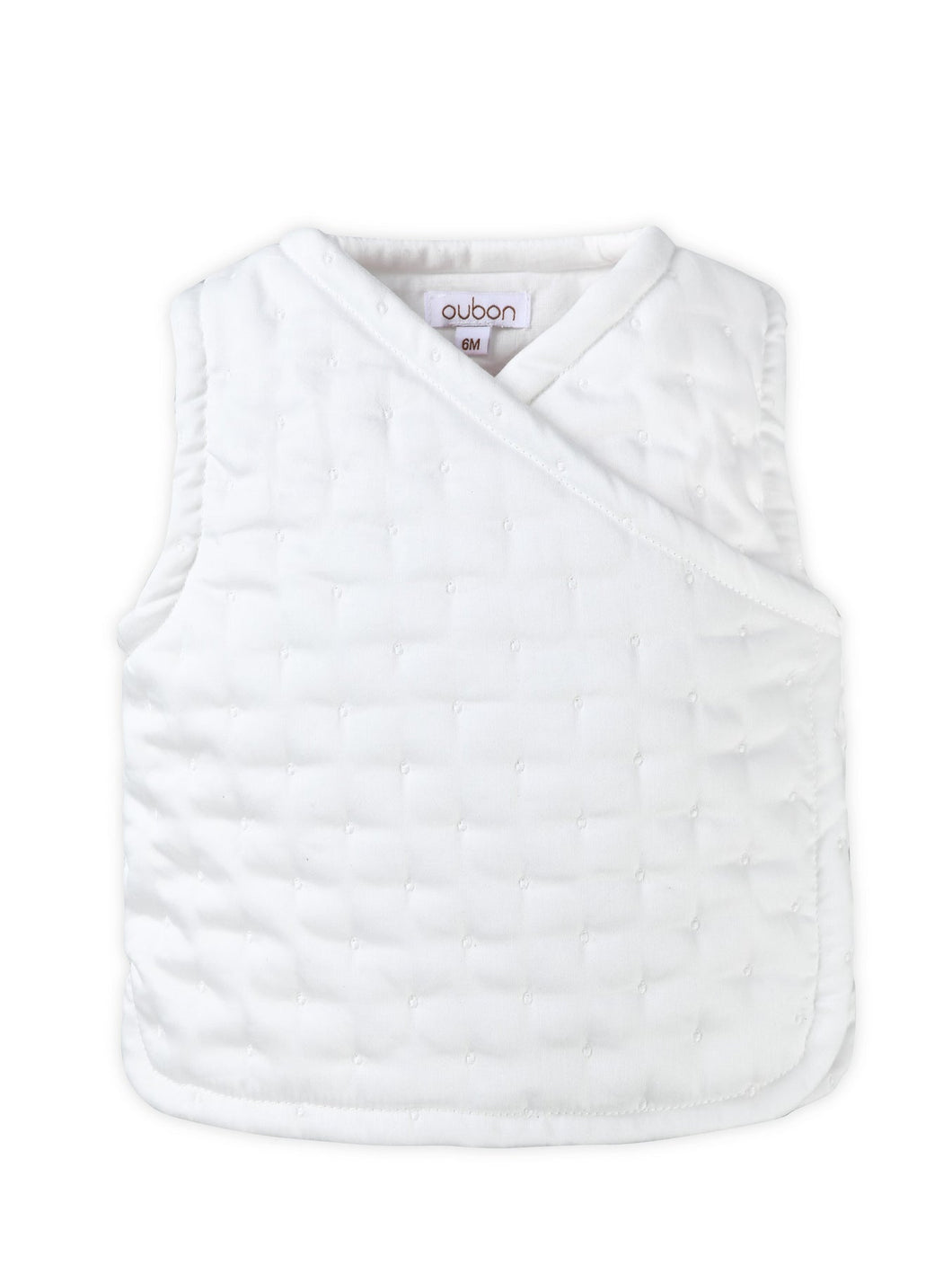 Oubon quilted vest (SZ 3-18m)