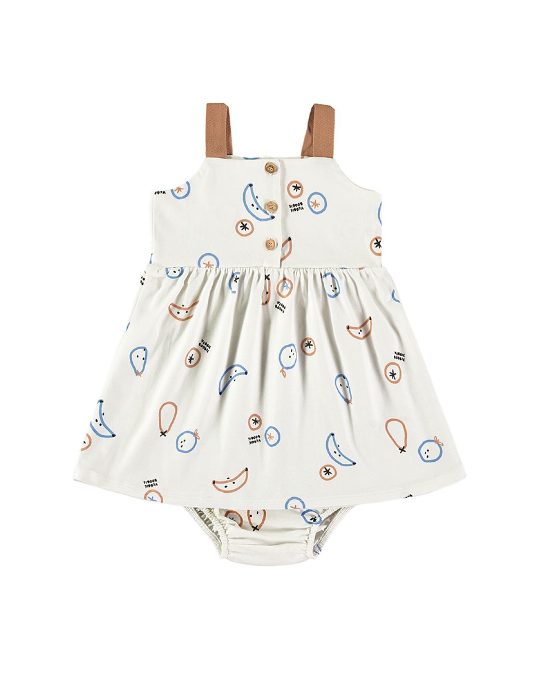 Babyclic printed dress (SZ 24m-10yr)