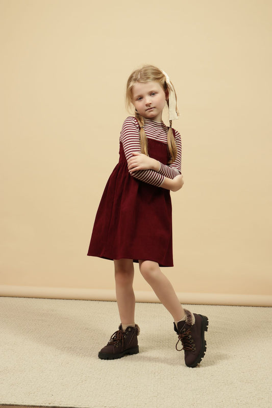 Numu corduroy  jumper (SZ 3-12)